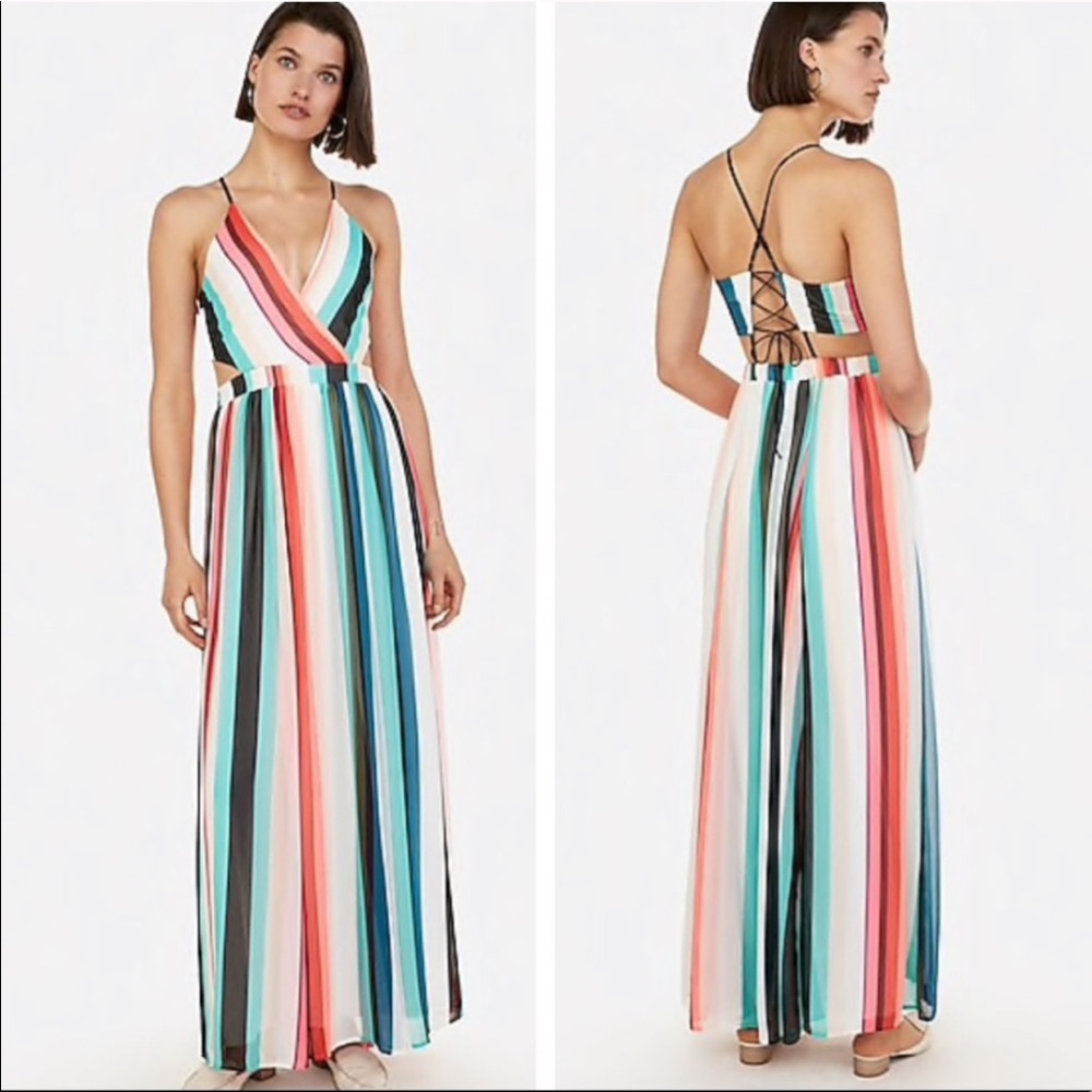 Express lace up maxi!